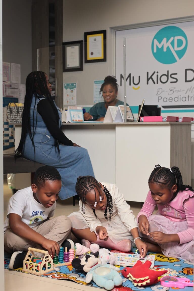 Medical consultation with children