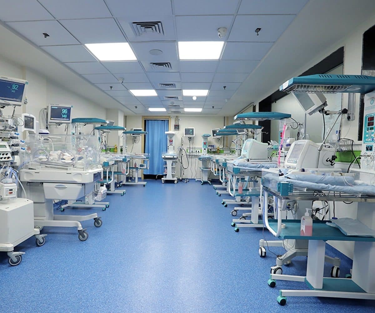 Hospital Admissions & NICU Care